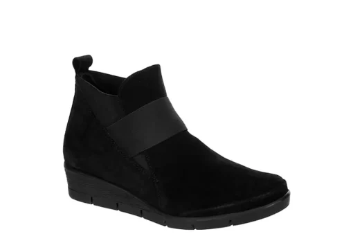 Bjorndal Womens Pam Short Boot - Black