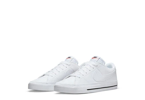Nike Mens Court Legacy Low Sneaker - White